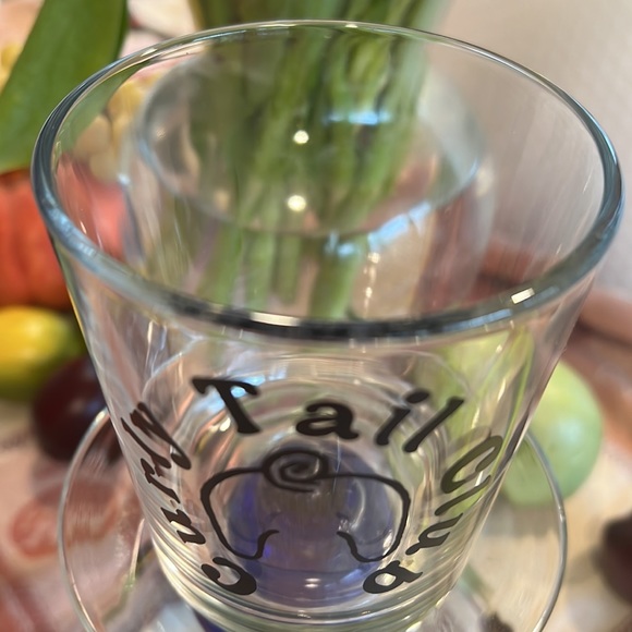 New customer design “Curly Tail Club” with dog behind showcasing curly tail. - Picture 4 of 5